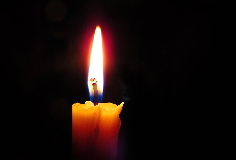 Candlelit ambience